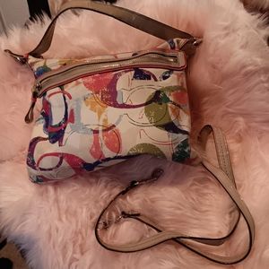 COACH - crossbody/handbag